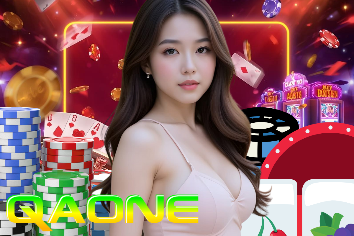 qaone ทางเข้า